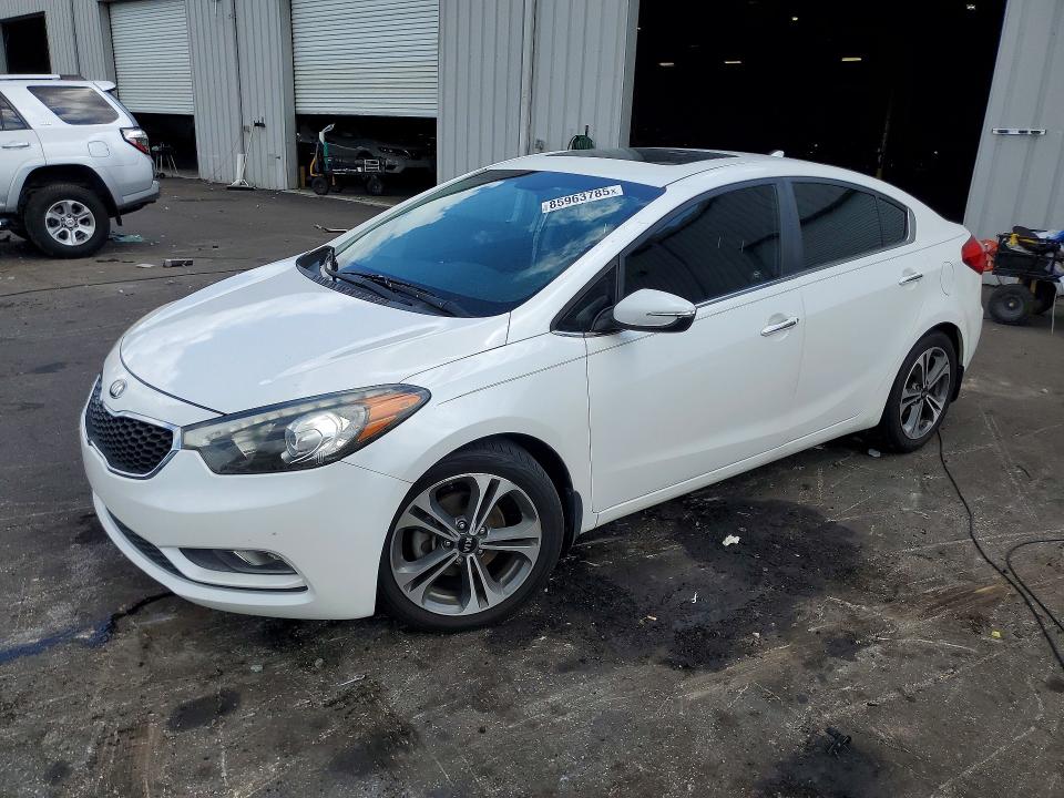 Aukcja sprzedaży 2016 Kia Forte, vin: KNAFZ4A8XG5553406, numer aukcji: 85963785