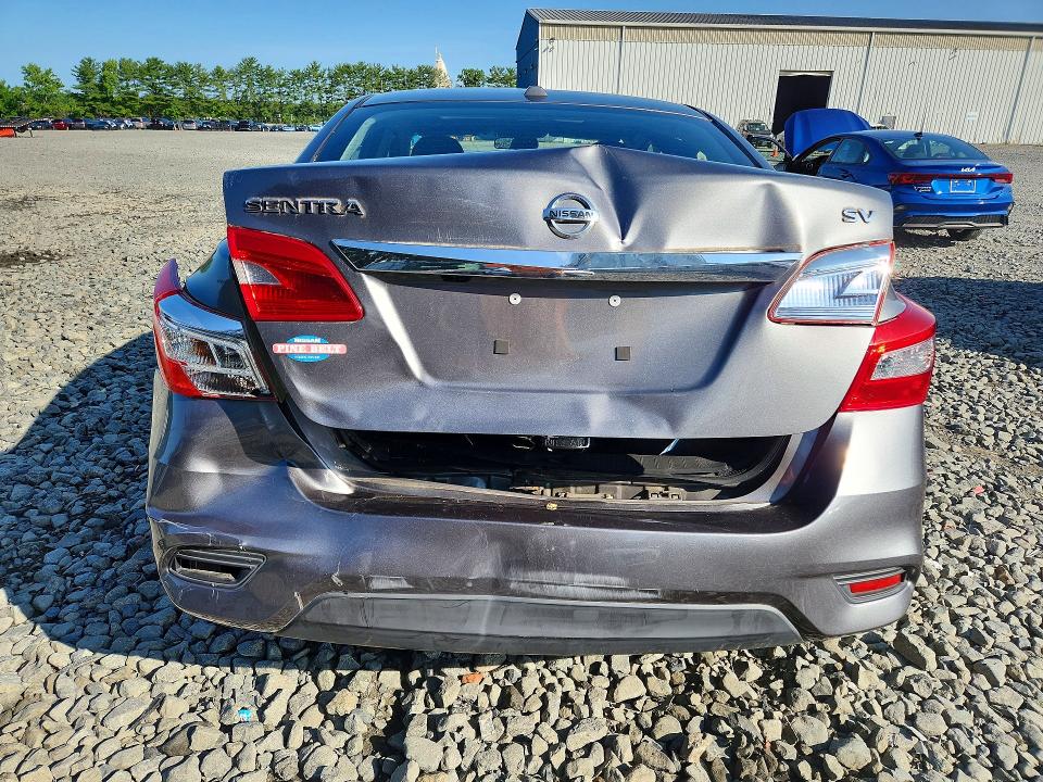 Продаж на аукціоні авто 2017 Nissan Sentra, vin: 3N1AB7AP6HY259907, номер лоту: 61915296