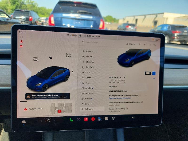 Aukcja sprzedaży 2022 Tesla Model 3, vin: 5YJ3E1EB3NF119829, numer aukcji: 59247516
