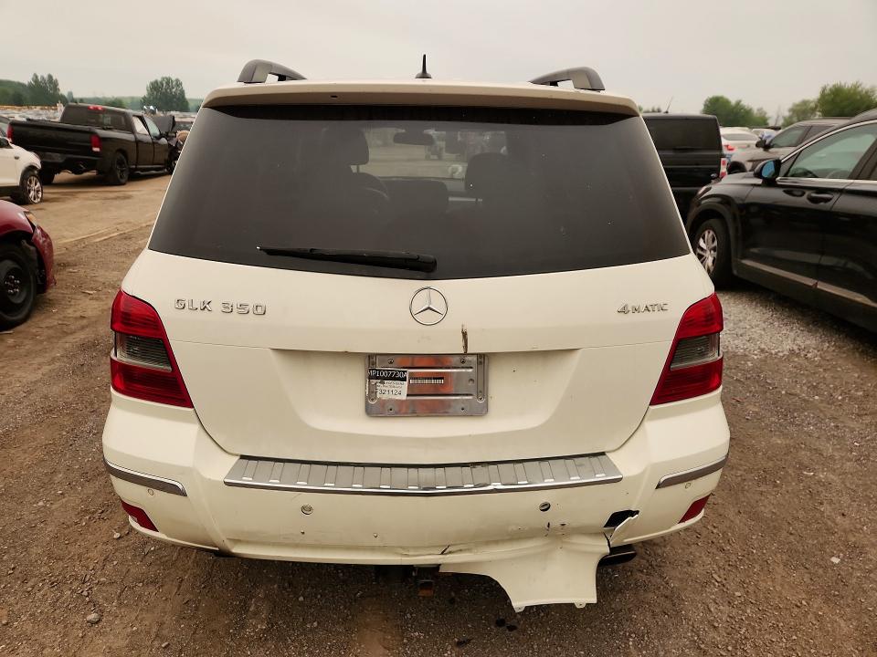2010 Mercedes-benz Glk მანქანა იყიდება აუქციონზე, vin: WDCGG8HB0AF321124, აუქციონის ნომერი: 60637246