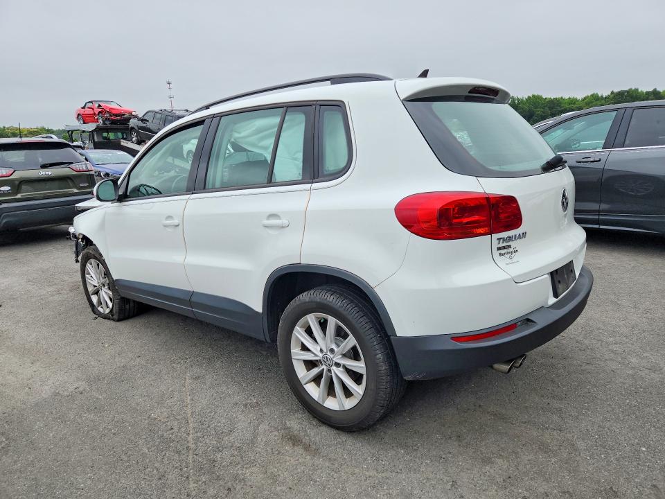 2017 Volkswagen Tiguan მანქანა იყიდება აუქციონზე, vin: WVGBV7AX2HK052921, აუქციონის ნომერი: 59794546