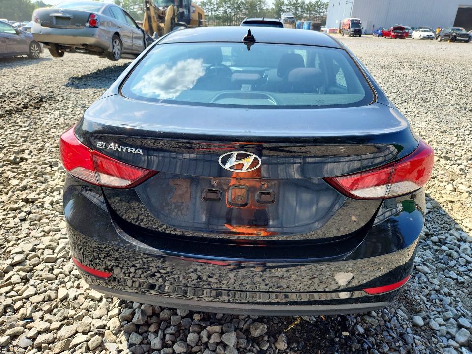 Aukcja sprzedaży 2016 Hyundai Elantra, vin: KMHDH4AE3GU635255, numer aukcji: 61246826