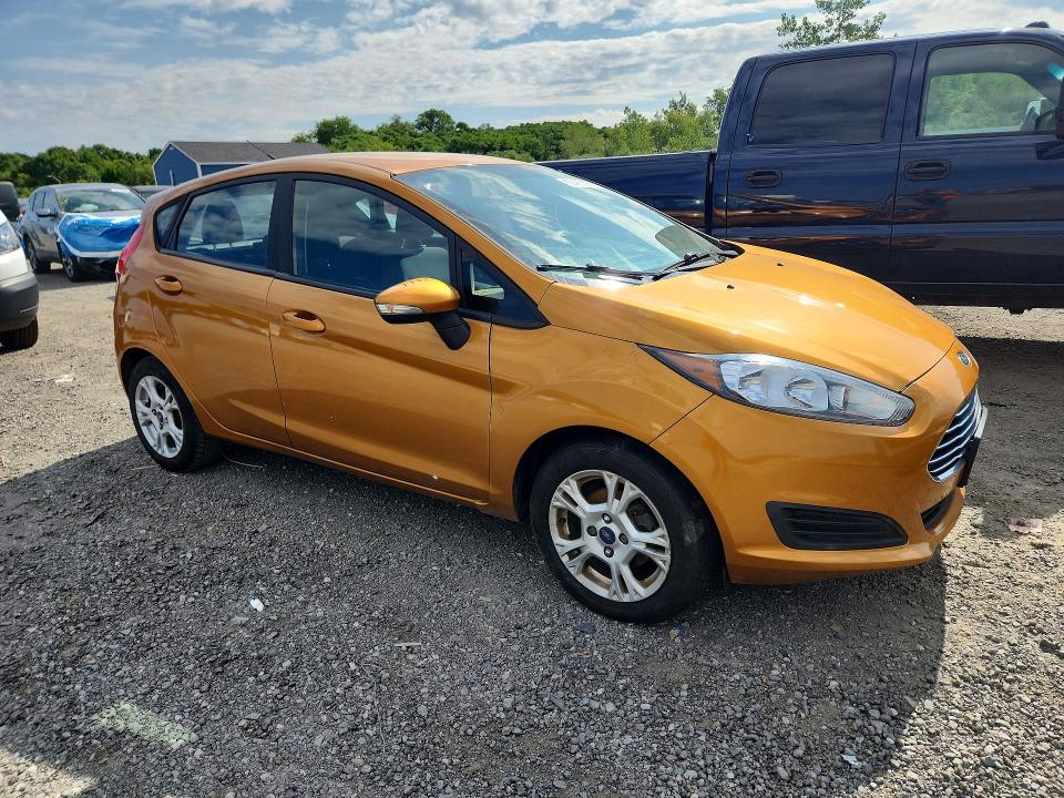 2016 Ford Fiesta მანქანა იყიდება აუქციონზე, vin: 3FADP4EJ1GM174680, აუქციონის ნომერი: 62415596