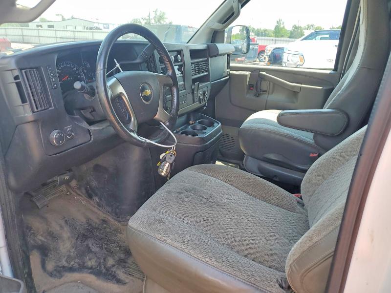 2017 Chevrolet Express G2500 მანქანა იყიდება აუქციონზე, vin: 1GCWGAFG3H1138301, აუქციონის ნომერი: 59358296