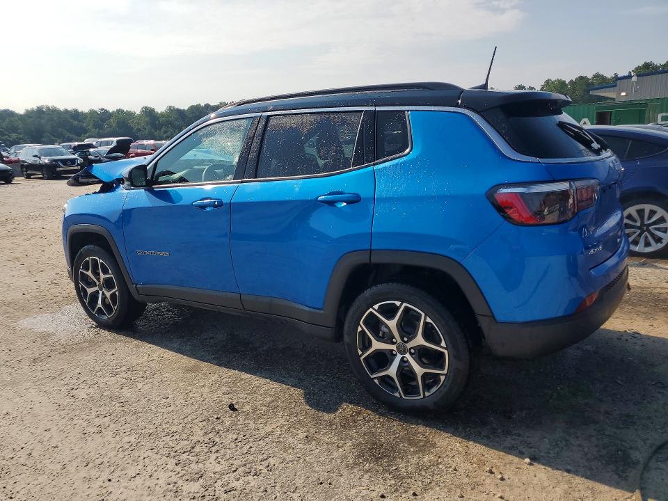 Продажа на аукционе авто 2025 Jeep Compass, vin: 3C4NJDCN0ST605546, номер лота: 63511326