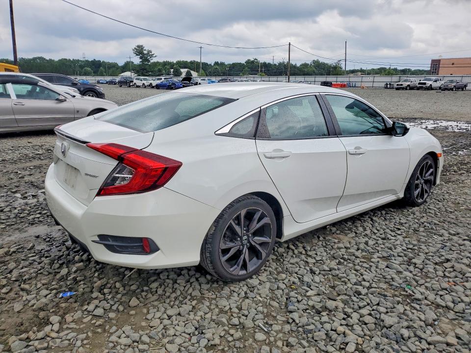 2020 Honda Civic მანქანა იყიდება აუქციონზე, vin: 2HGFC2F87LH517176, აუქციონის ნომერი: 60176666