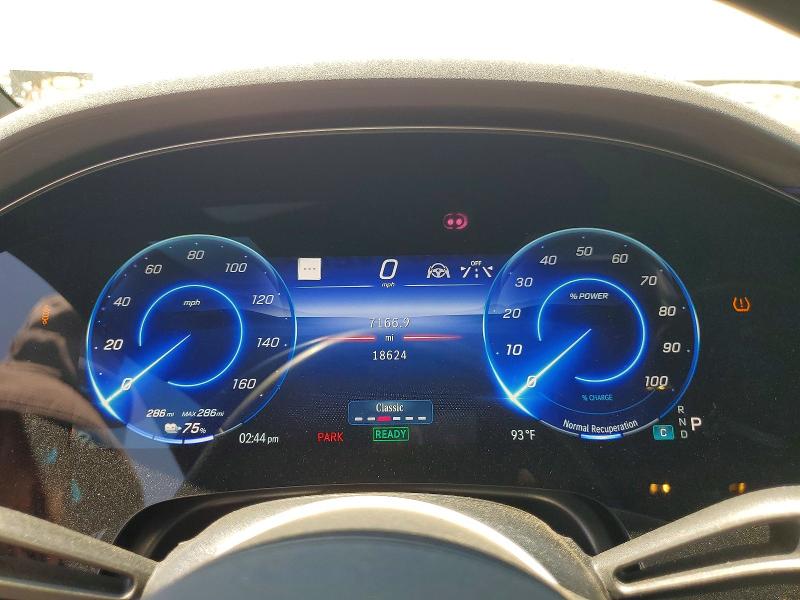 59894466 :رقم المزاد ، W1KCG4EB2PA028158 vin ، 2023 Mercedes-benz Eqs Sedan مزاد بيع