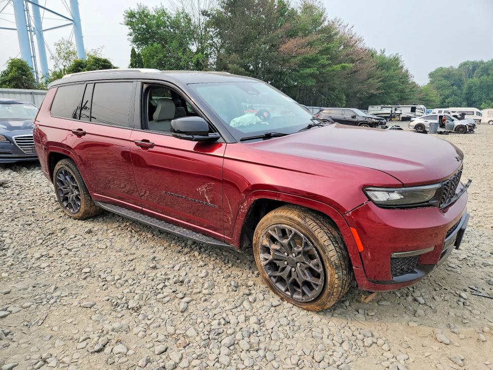 Продаж на аукціоні авто 2023 Jeep Grand Cherokee, vin: 1C4RJKEG5P8109684, номер лоту: 61691296