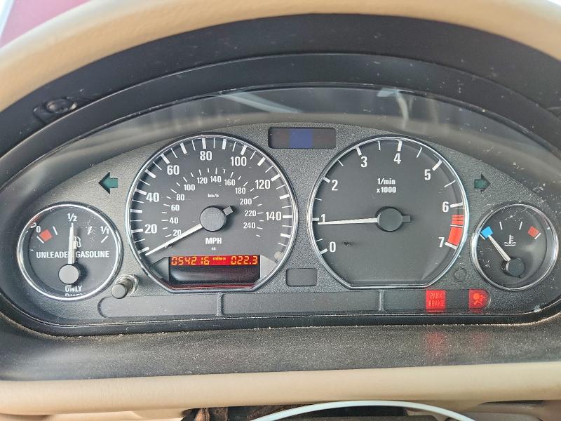 Aukcja sprzedaży 2000 Bmw Z3, vin: WBACH3341YLF44250, numer aukcji: 58039976