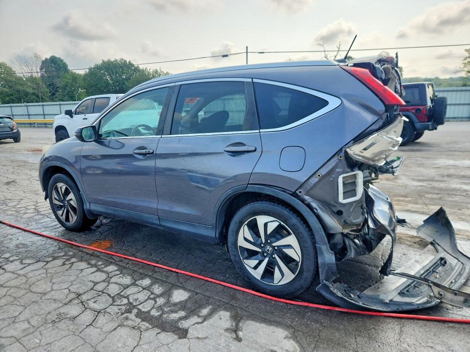 2016 Honda Cr-v მანქანა იყიდება აუქციონზე, vin: 5J6RM3H9XGL001904, აუქციონის ნომერი: 63142286