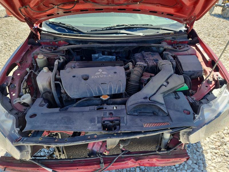 60459716 :رقم المزاد ، JA3AU86U08U002559 vin ، 2008 Mitsubishi Lancer مزاد بيع