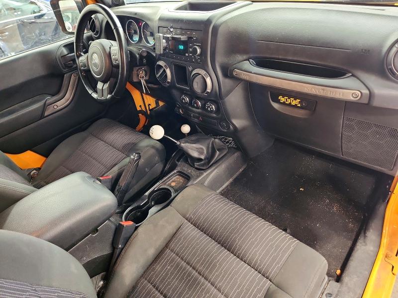 Продаж на аукціоні авто 2012 Jeep Wrangler, vin: 1C4AJWAGXCL119788, номер лоту: 59715466