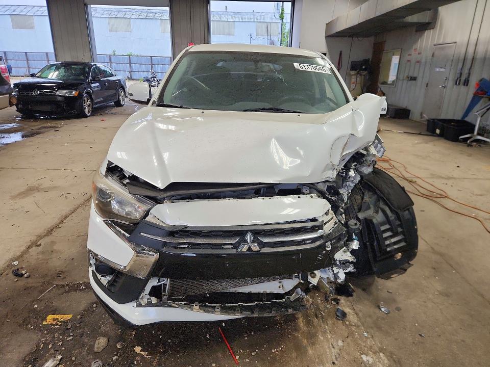 2019 Mitsubishi Outlander Sport მანქანა იყიდება აუქციონზე, vin: JA4AR3AU0KU011325, აუქციონის ნომერი: 61370646
