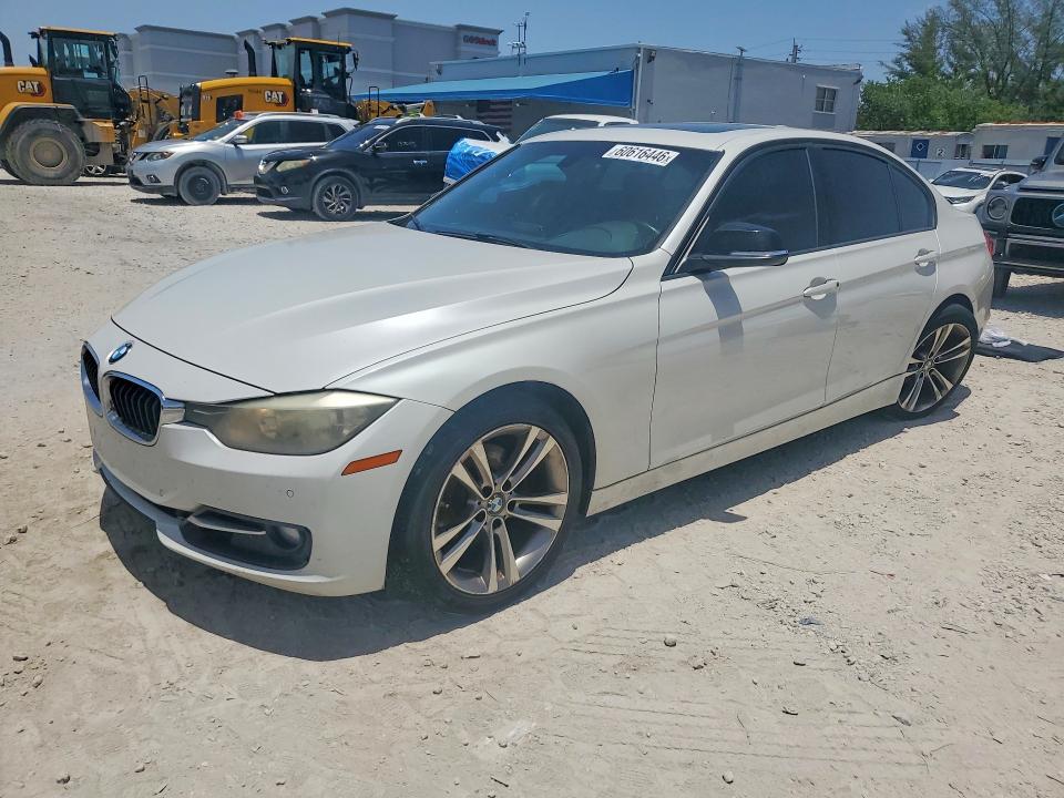 60616446 :رقم المزاد ، WBA3A5G5XFNS89633 vin ، 2015 Bmw 328 مزاد بيع