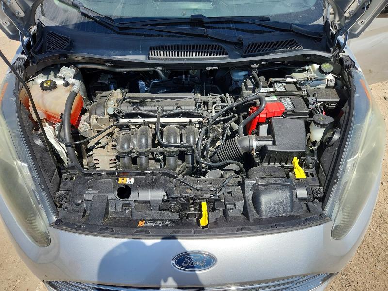 2016 Ford Fiesta მანქანა იყიდება აუქციონზე, vin: 3FADP4AJ4GM208097, აუქციონის ნომერი: 60187806