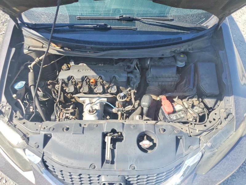 Продажа на аукционе авто 2013 Honda Civic, vin: 2HGFB2F51DH565184, номер лота: 61713366