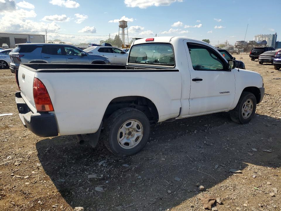 Продажа на аукционе авто 2007 Toyota Tacoma, vin: 5TENX22N97Z334513, номер лота: 62029396