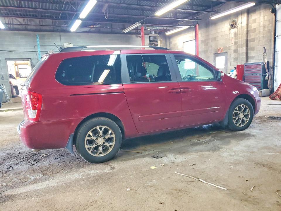 2014 Kia Sedona მანქანა იყიდება აუქციონზე, vin: KNDMH4C79E6576880, აუქციონის ნომერი: 58376946