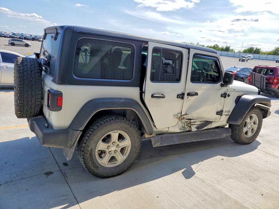 Aukcja sprzedaży 2021 Jeep Wrangler Unlimited, vin: 1C4HJXKN4MW591356, numer aukcji: 62279846