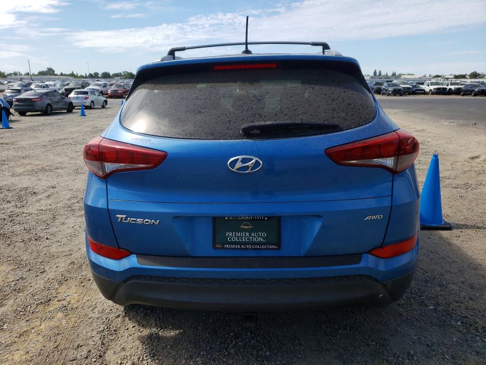 2016 Hyundai Tucson მანქანა იყიდება აუქციონზე, vin: KM8J3CA42GU054851, აუქციონის ნომერი: 61633216
