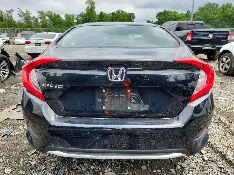 Продаж на аукціоні авто 2020 Honda Civic, vin: 19XFC2F60LE210862, номер лоту: 59250086