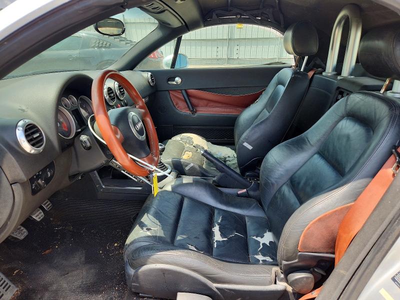63361596 :رقم المزاد ، TRUUT28N411017566 vin ، 2001 Audi Tt مزاد بيع