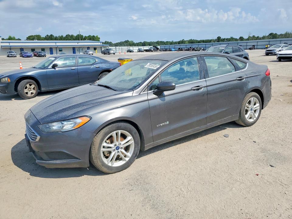 Продажа на аукционе авто 2018 Ford Fusion, vin: 3FA6P0LU7JR192805, номер лота: 59380456