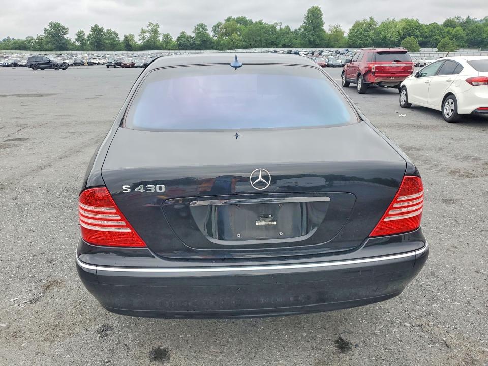 Aukcja sprzedaży 2004 Mercedes-benz S, vin: WDBNG70J44A391266, numer aukcji: 85792505