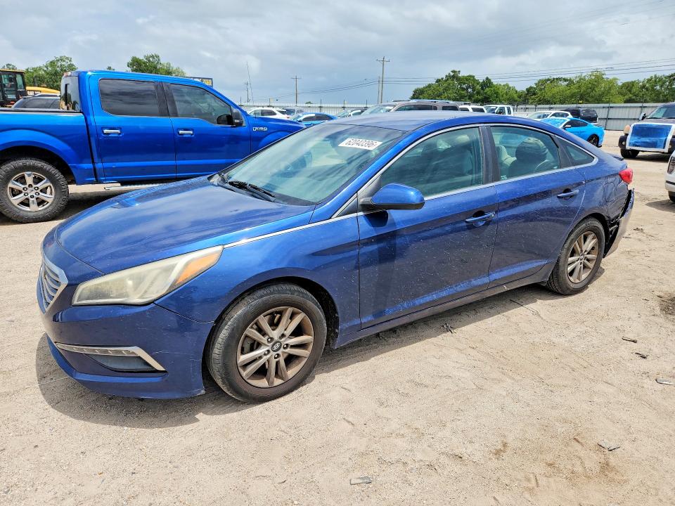 62040396 :رقم المزاد ، 5NPE24AF6FH182714 vin ، 2015 Hyundai Sonata مزاد بيع