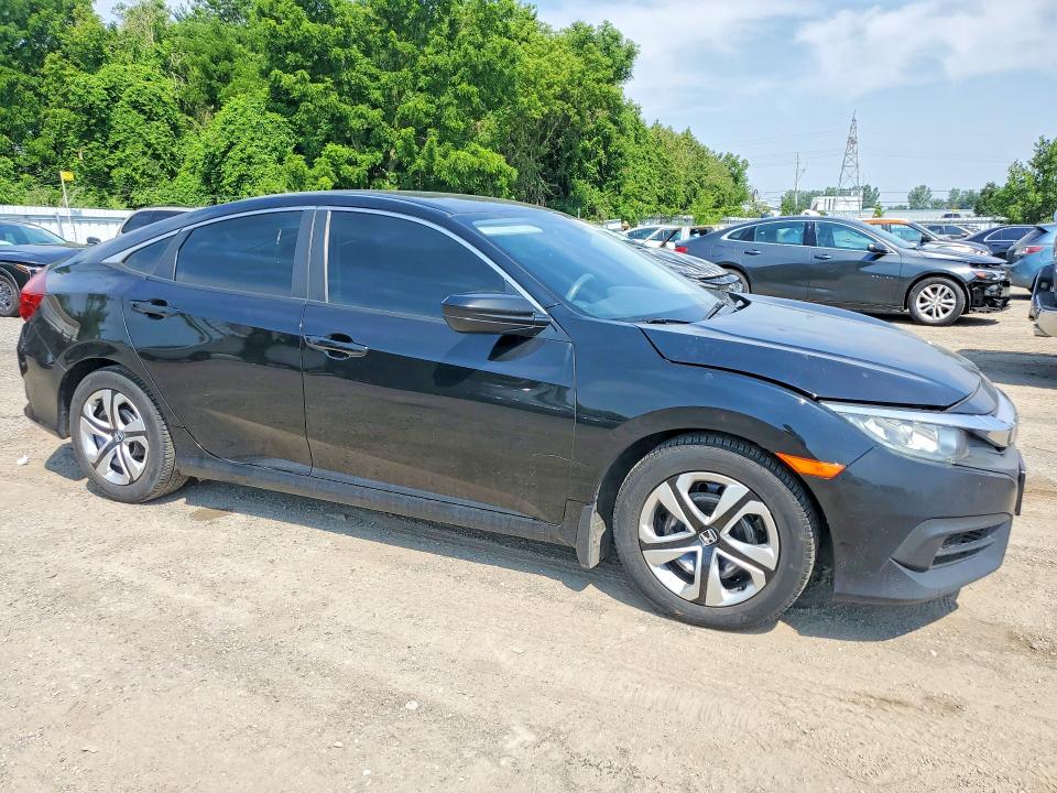 2016 Honda Civic მანქანა იყიდება აუქციონზე, vin: 2HGFC2E58GH033921, აუქციონის ნომერი: 61021296