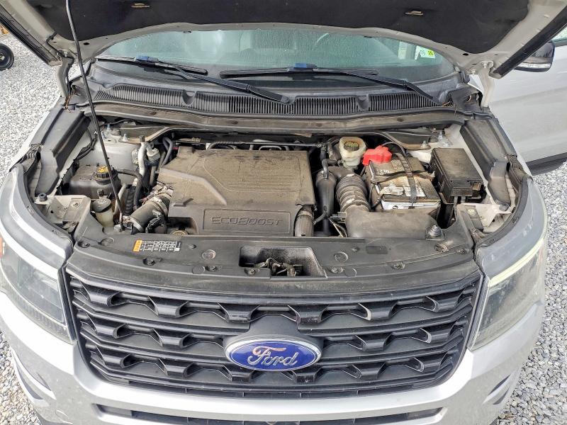 59108566 :رقم المزاد ، 1FM5K8GT5HGA22024 vin ، 2017 Ford Explorer مزاد بيع