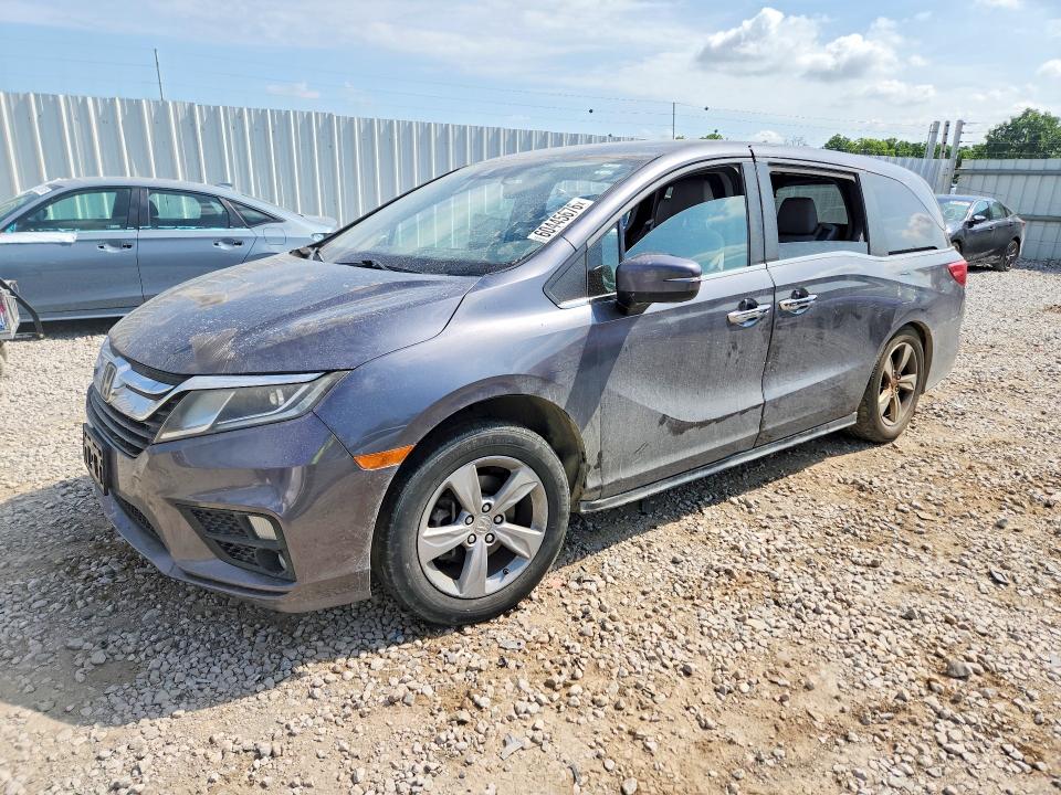 Продажа на аукционе авто 2019 Honda Odyssey, vin: 5FNRL6H52KB013497, номер лота: 60445676