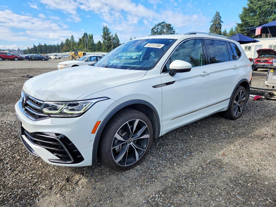 Aukcja sprzedaży 2022 Volkswagen Tiguan, vin: 3VV4B7AX9NM154339, numer aukcji: 62312396