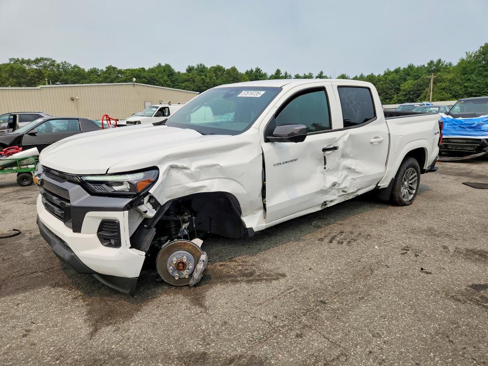 2025 Chevrolet Colorado მანქანა იყიდება აუქციონზე, vin: 1GCPTCEK4S1226976, აუქციონის ნომერი: 57619726