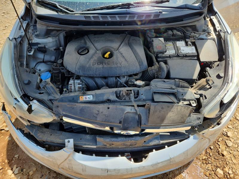 2014 Hyundai Elantra მანქანა იყიდება აუქციონზე, vin: 5NPDH4AE2EH523493, აუქციონის ნომერი: 60669166