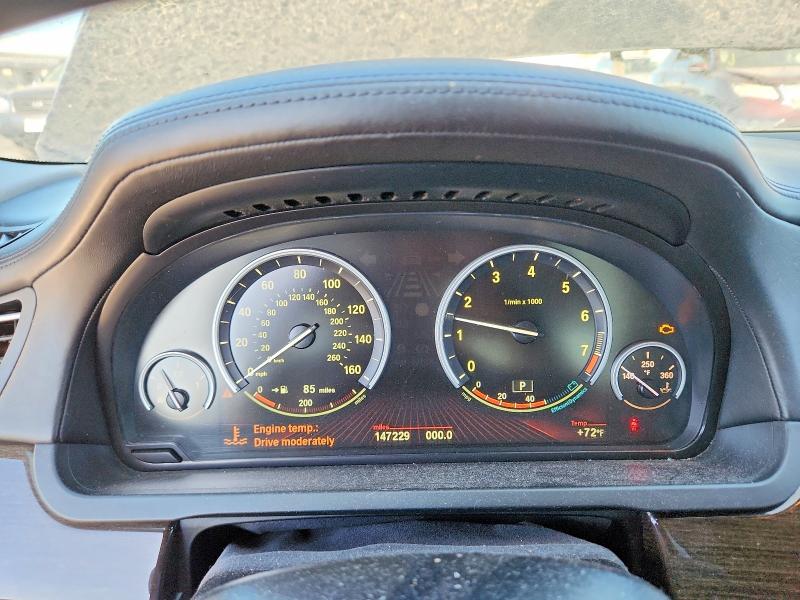 Продажа на аукционе авто 2012 Bmw 750, vin: WBAKA8C50CCY37827, номер лота: 61368226