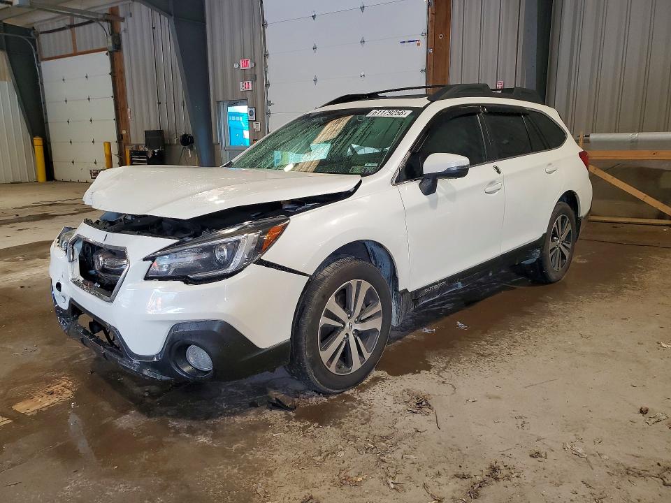 2019 Subaru Outback მანქანა იყიდება აუქციონზე, vin: 4S4BSENC2K3256429, აუქციონის ნომერი: 61179256