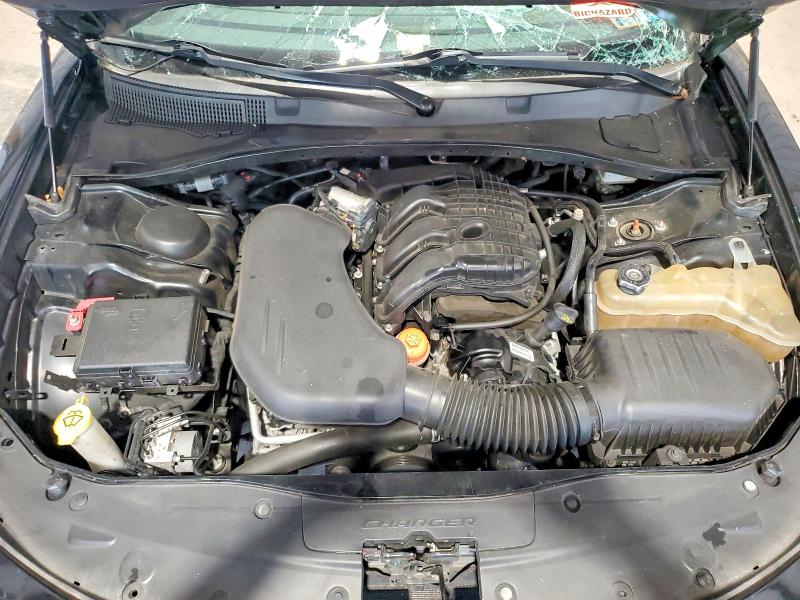 2018 Dodge Charger მანქანა იყიდება აუქციონზე, vin: 2C3CDXHGXJH220890, აუქციონის ნომერი: 59921786
