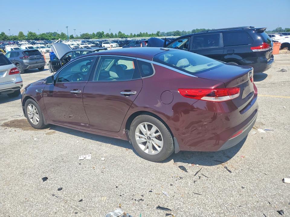 Продажа на аукционе авто 2016 Kia Optima, vin: 5XXGT4L34GG107340, номер лота: 61008706