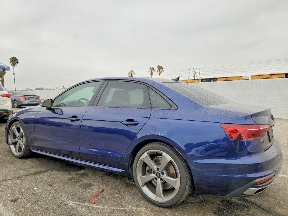 Продажа на аукционе авто 2021 Audi A4, vin: WAUEAAF47MA064455, номер лота: 59251956
