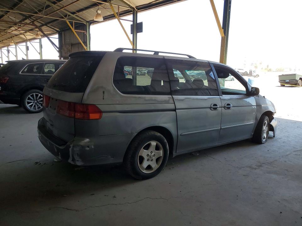 59979876 :رقم المزاد ، 2HKRL18601H514321 vin ، 2001 Honda Odyssey مزاد بيع