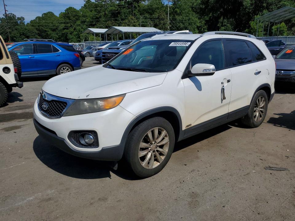 2011 Kia Sorento მანქანა იყიდება აუქციონზე, vin: 5XYKUDA29BG153851, აუქციონის ნომერი: 59544996