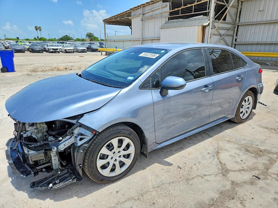2026 Toyota Corolla მანქანა იყიდება აუქციონზე, vin: 5YFB4MDE8TP448880, აუქციონის ნომერი: 59322596