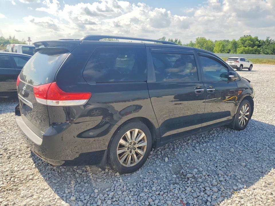 Продаж на аукціоні авто 2013 Toyota Sienna, vin: 5TDDK3DC4DS066670, номер лоту: 60191466