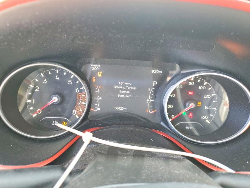 Aukcja sprzedaży 2017 Jeep Compass, vin: 3C4NJDDB3HT657833, numer aukcji: 61868306