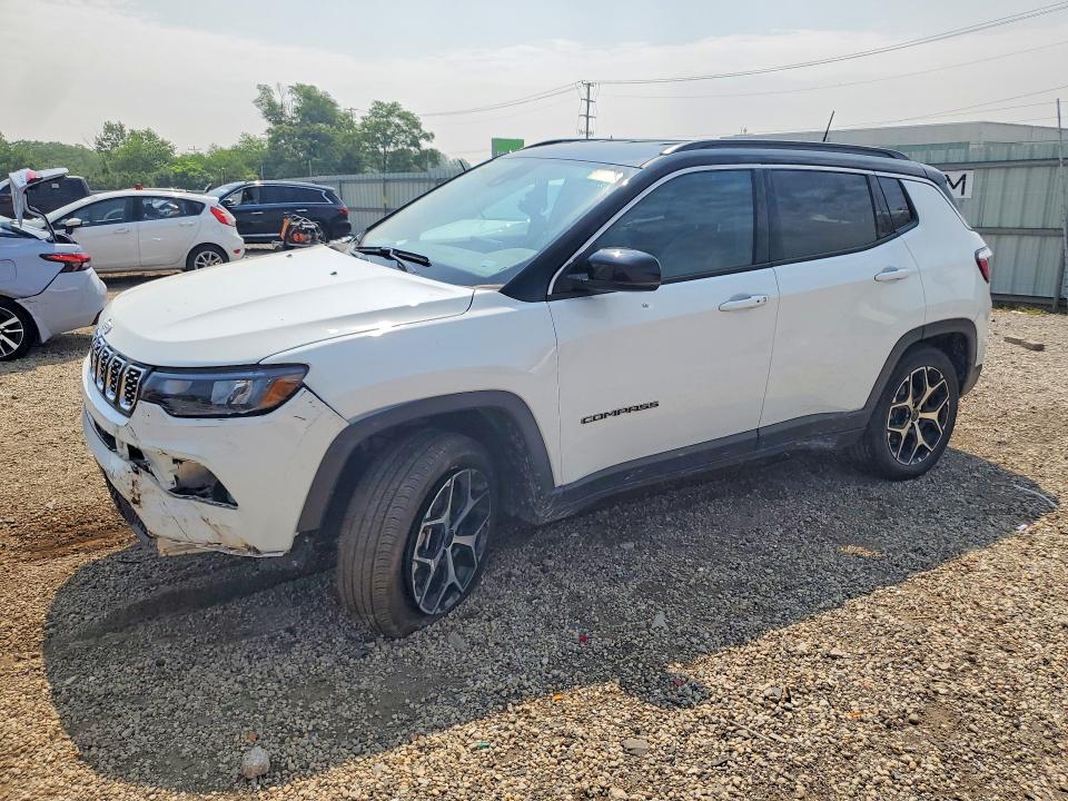 Продаж на аукціоні авто 2026 Jeep Compass, vin: 3C4NJDCN9TT187652, номер лоту: 61516386