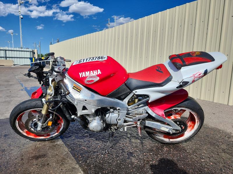 1999 Yamaha Yzfr1 მანქანა იყიდება აუქციონზე, vin: JYARN02E8XA001642, აუქციონის ნომერი: 61173786