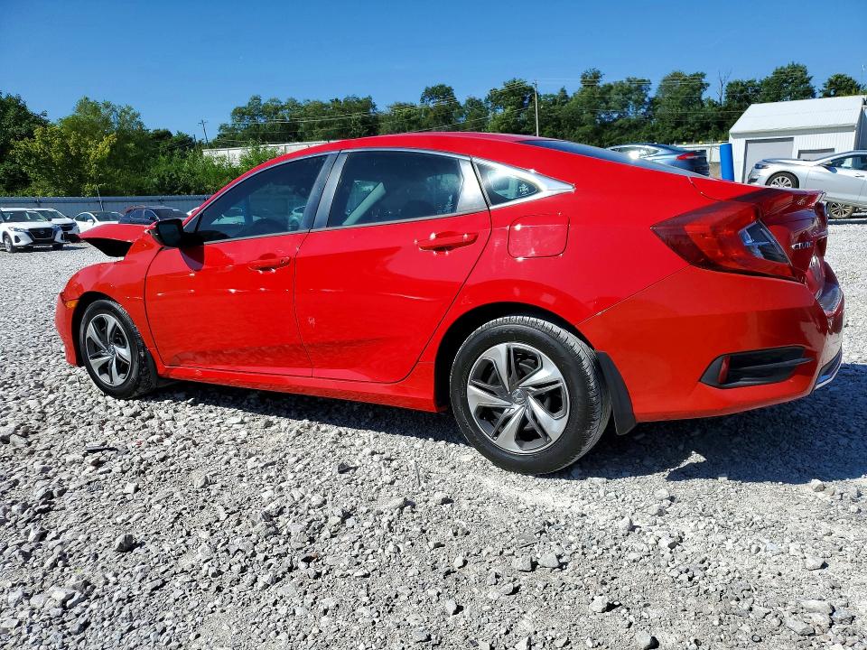 2019 Honda Civic მანქანა იყიდება აუქციონზე, vin: 2HGFC2F69KH535563, აუქციონის ნომერი: 62388096