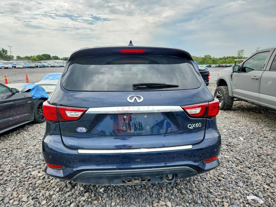 Aukcja sprzedaży 2018 Infiniti Qx60, vin: 5N1DL0MM6JC510547, numer aukcji: 62530296