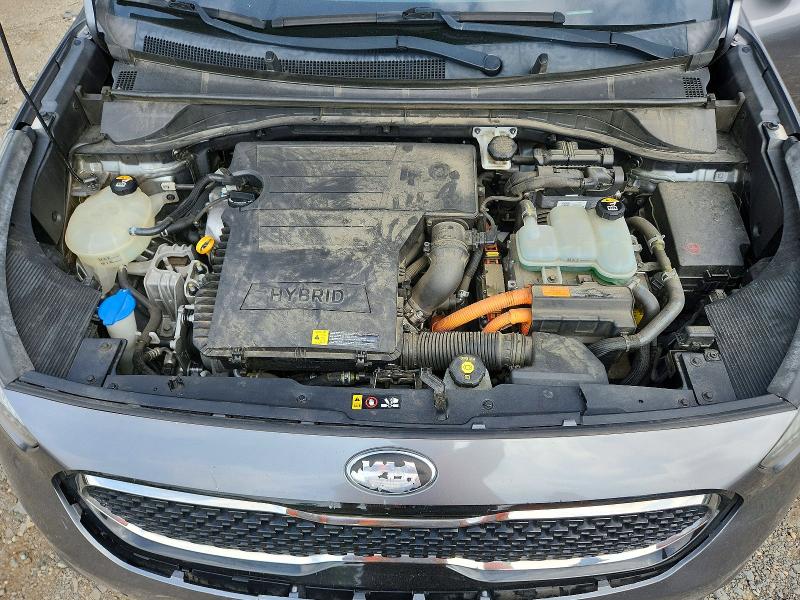2017 Kia Niro მანქანა იყიდება აუქციონზე, vin: KNDCE3LC1H5063418, აუქციონის ნომერი: 62161706